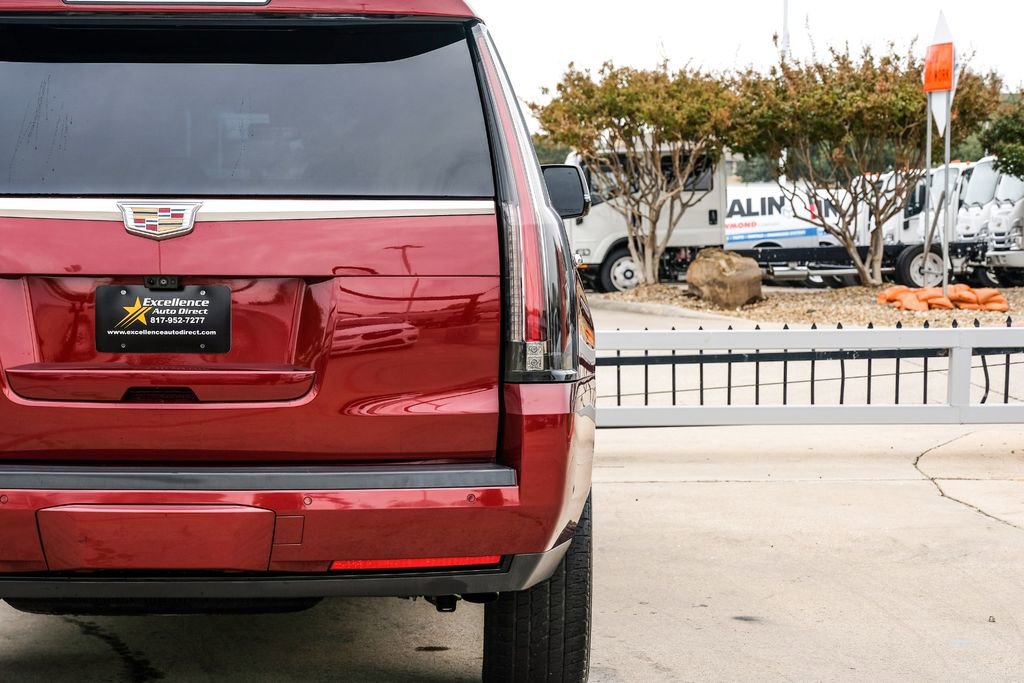 Used 2019 Cadillac Escalade Platinum image 55