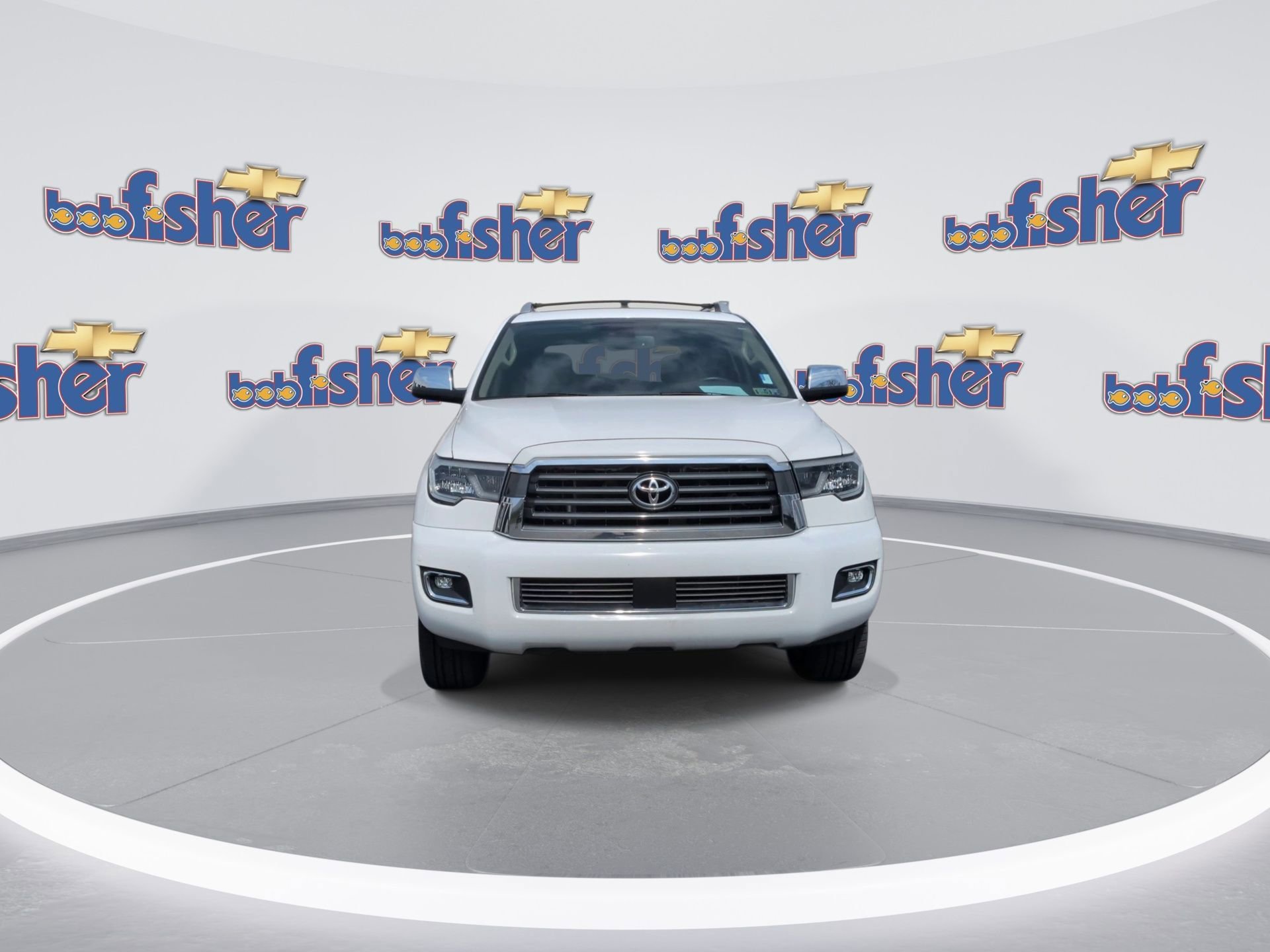 Used 2021 Toyota Sequoia Limited w/ Safety & Convenience Package AWD/4WD image 3