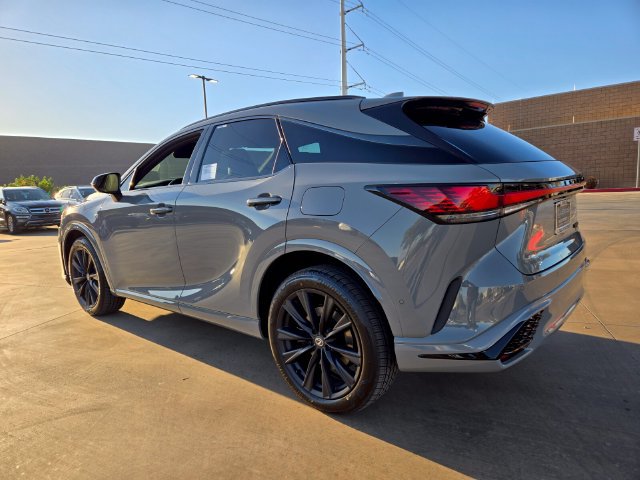 New 2026 Lexus RX 500h F Sport w/ Convenience Package AWD/4WD image 4