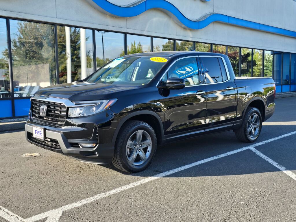 Certified 2023 Honda Ridgeline RTL-E