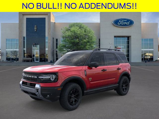 New 2026 Ford Bronco Sport Badlands image 1