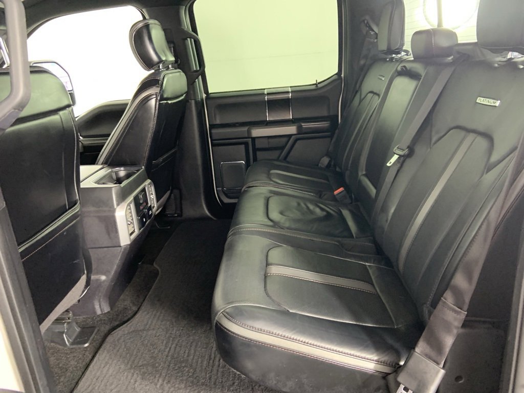 Used 2018 Ford F150 Platinum w/ Equipment Group 701A Luxury image 19