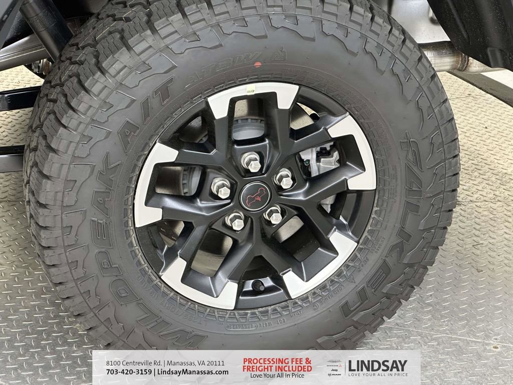 New 2026 Jeep Gladiator Rubicon AWD/4WD image 11