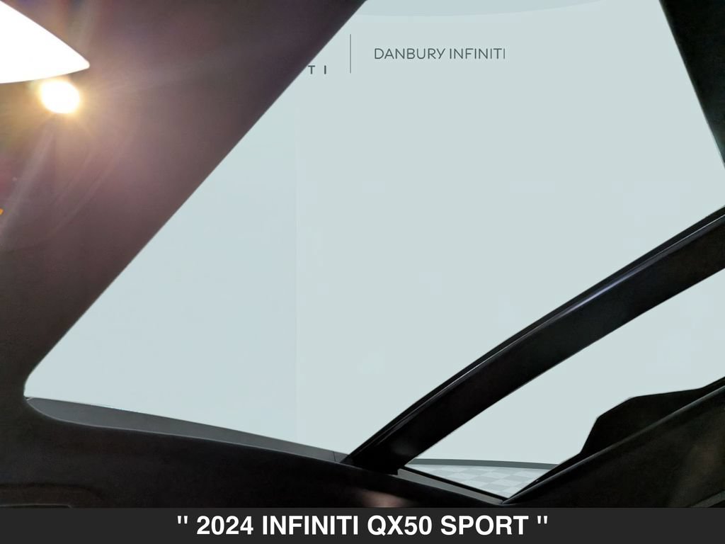 Used 2024 INFINITI QX50 Sport AWD/4WD image 26