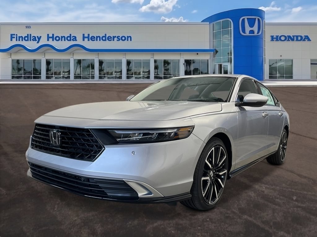 New 2026 Honda Accord Touring