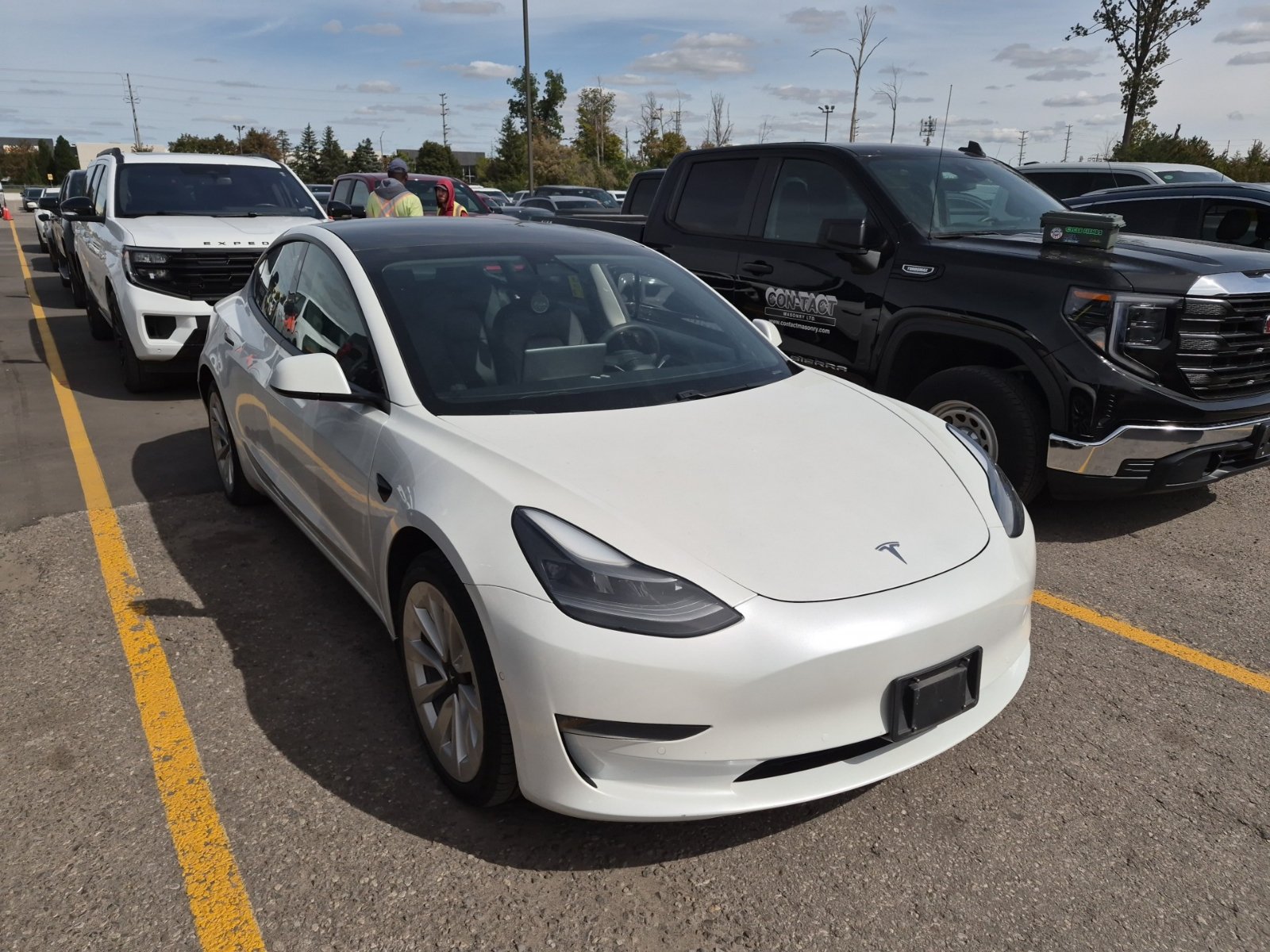 Used 2021 Tesla Model 3 Standard Range Plus RWD image 5