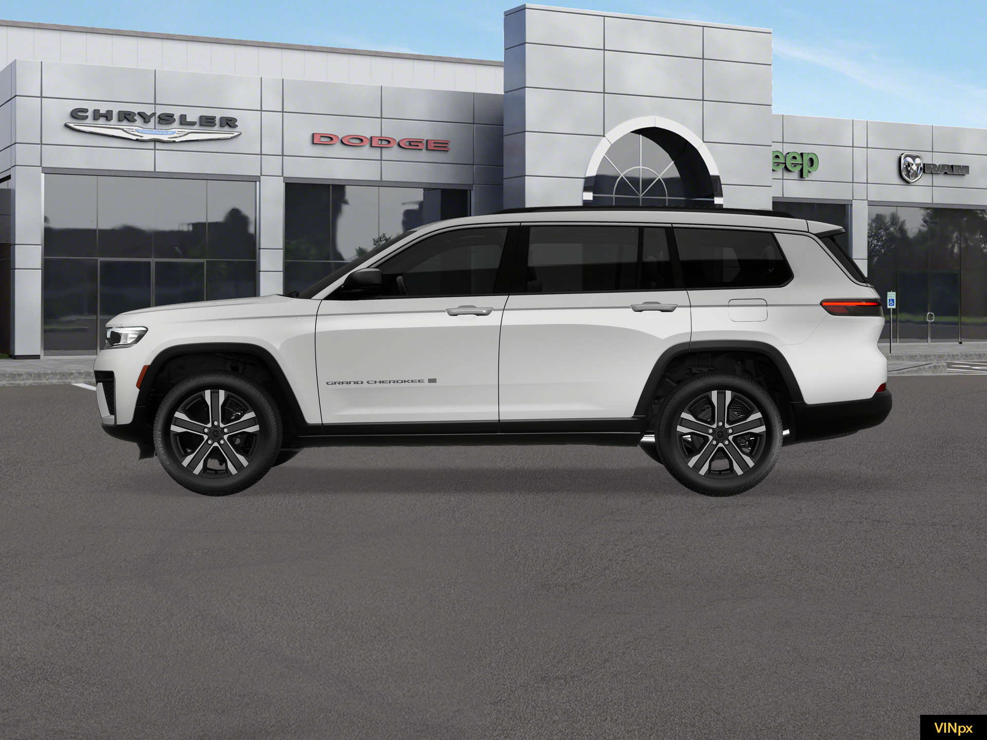 New 2027 Jeep Grand Cherokee L Limited AWD/4WD image 3