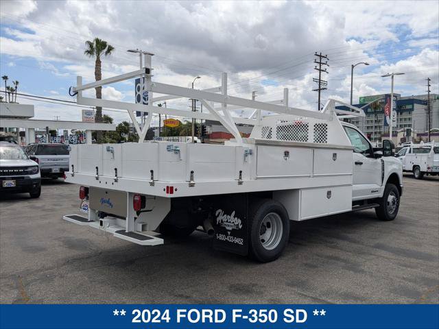 New 2024 Ford F350 XL w/ XL Chrome Package AWD/4WD image 5
