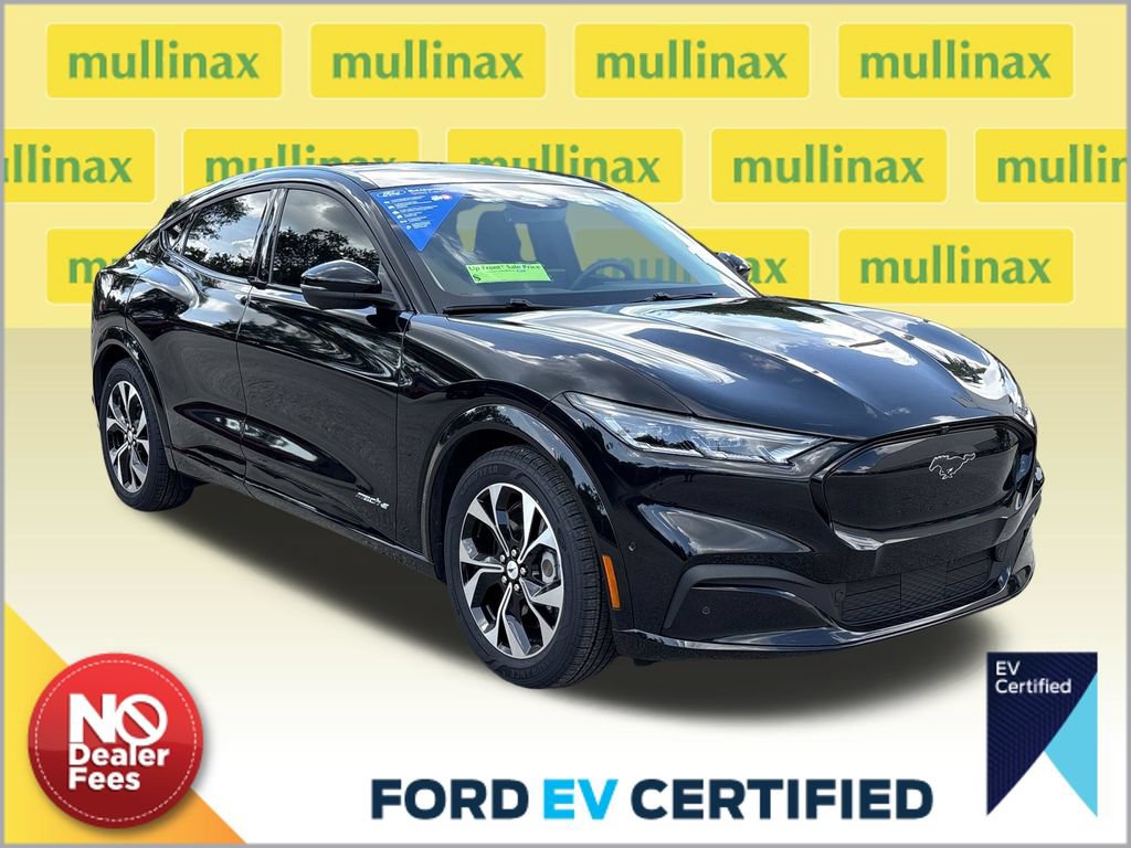 Certified 2023 Ford Mustang Mach-E Premium RWD image 1