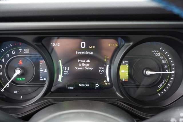 Certified 2025 Jeep Wrangler Unlimited Rubicon 4xe w/ Safety Group image 34