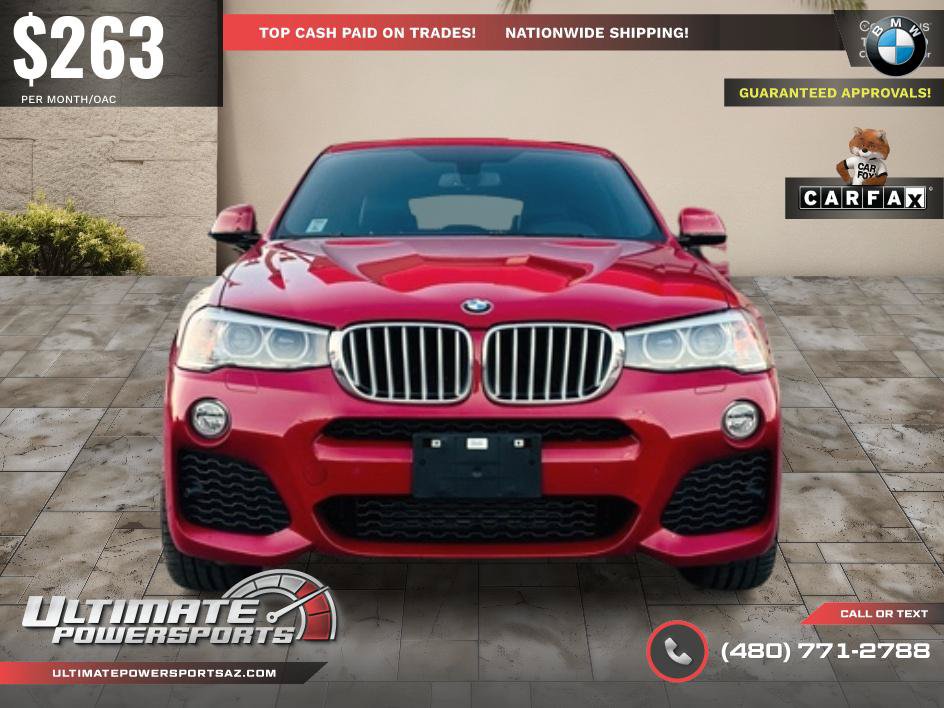 Used 2017 BMW X4 xDrive28i AWD/4WD image 9