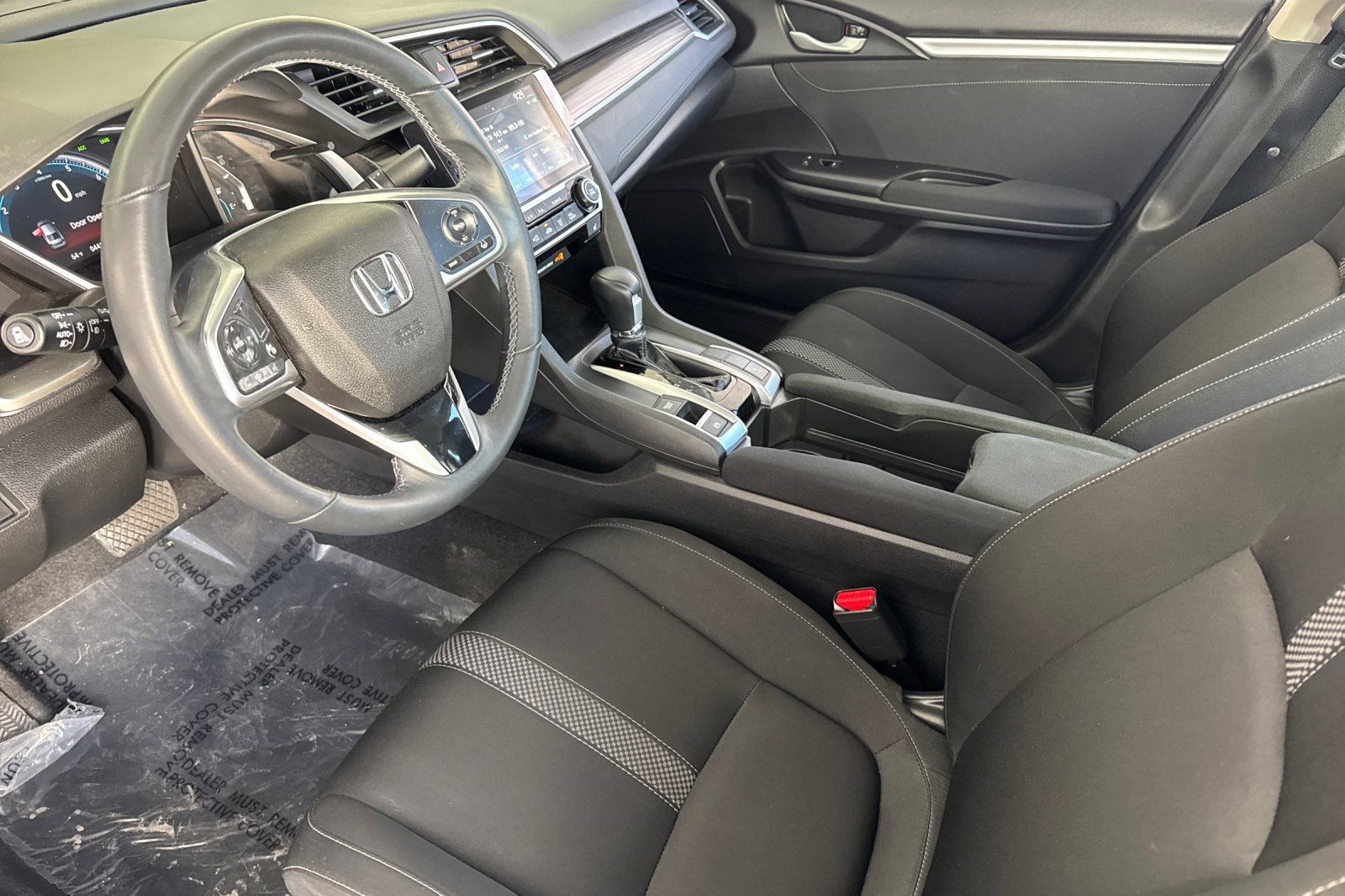 Certified 2021 Honda Civic EX image 4