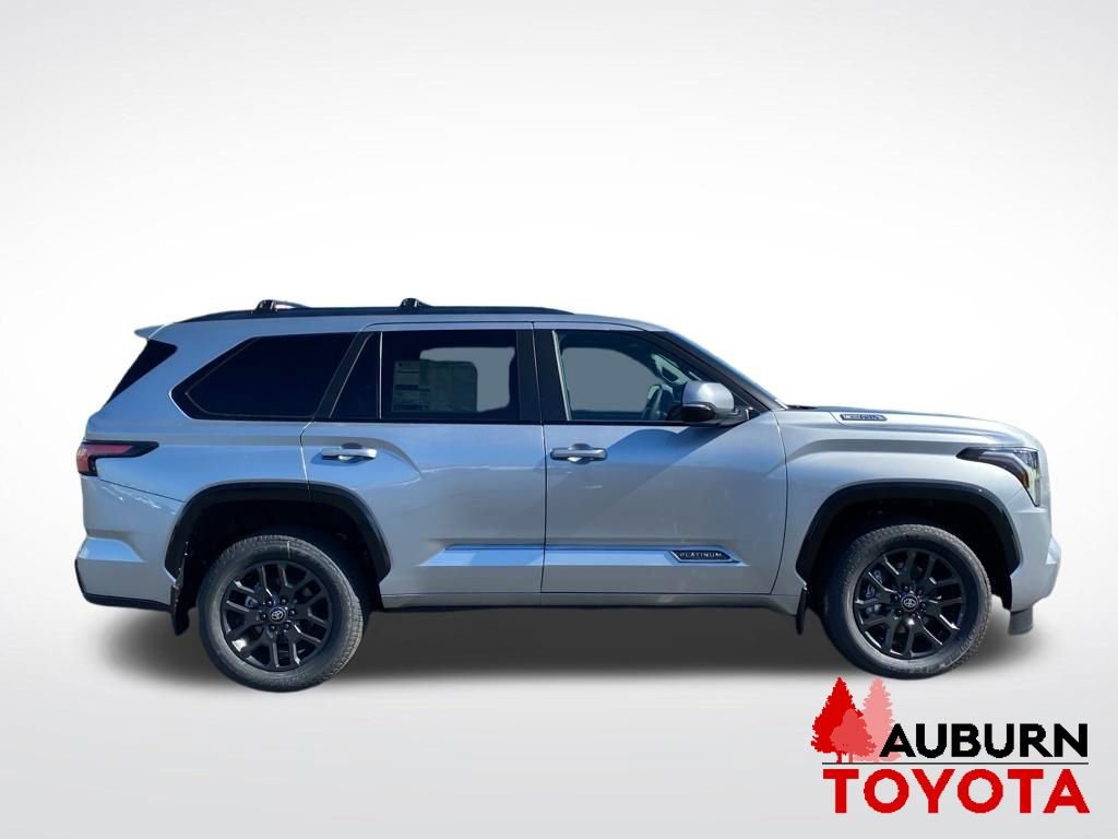 New 2026 Toyota Sequoia Platinum AWD/4WD image 7