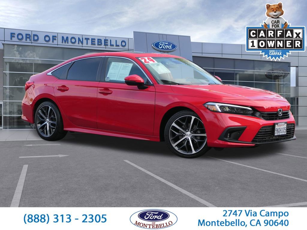 Used 2024 Honda Civic Touring image 1