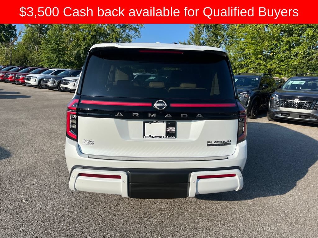 New 2026 Nissan Armada Platinum Reserve AWD/4WD image 8