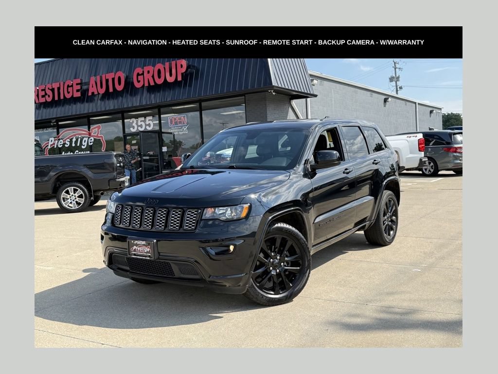 Used 2019 Jeep Grand Cherokee Altitude