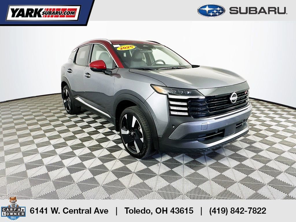 Used 2025 Nissan Kicks SR
