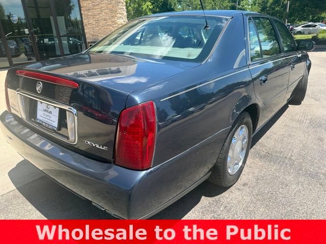 Used 2000 Cadillac De Ville w/ Comfort/Convenience Pkg FWD image 8
