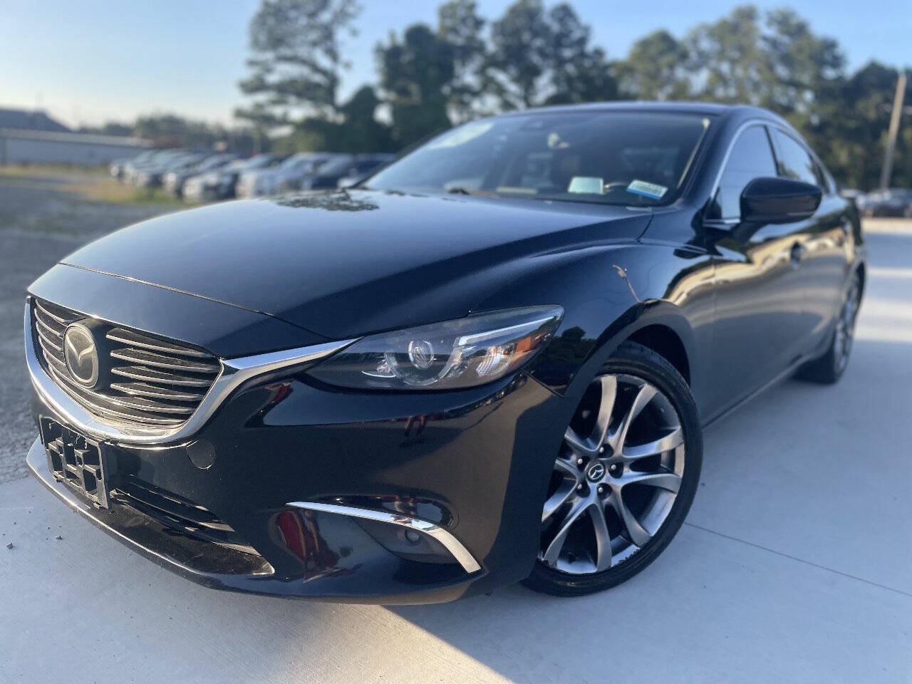 Used 2017 MAZDA MAZDA6 Grand Touring FWD image 3