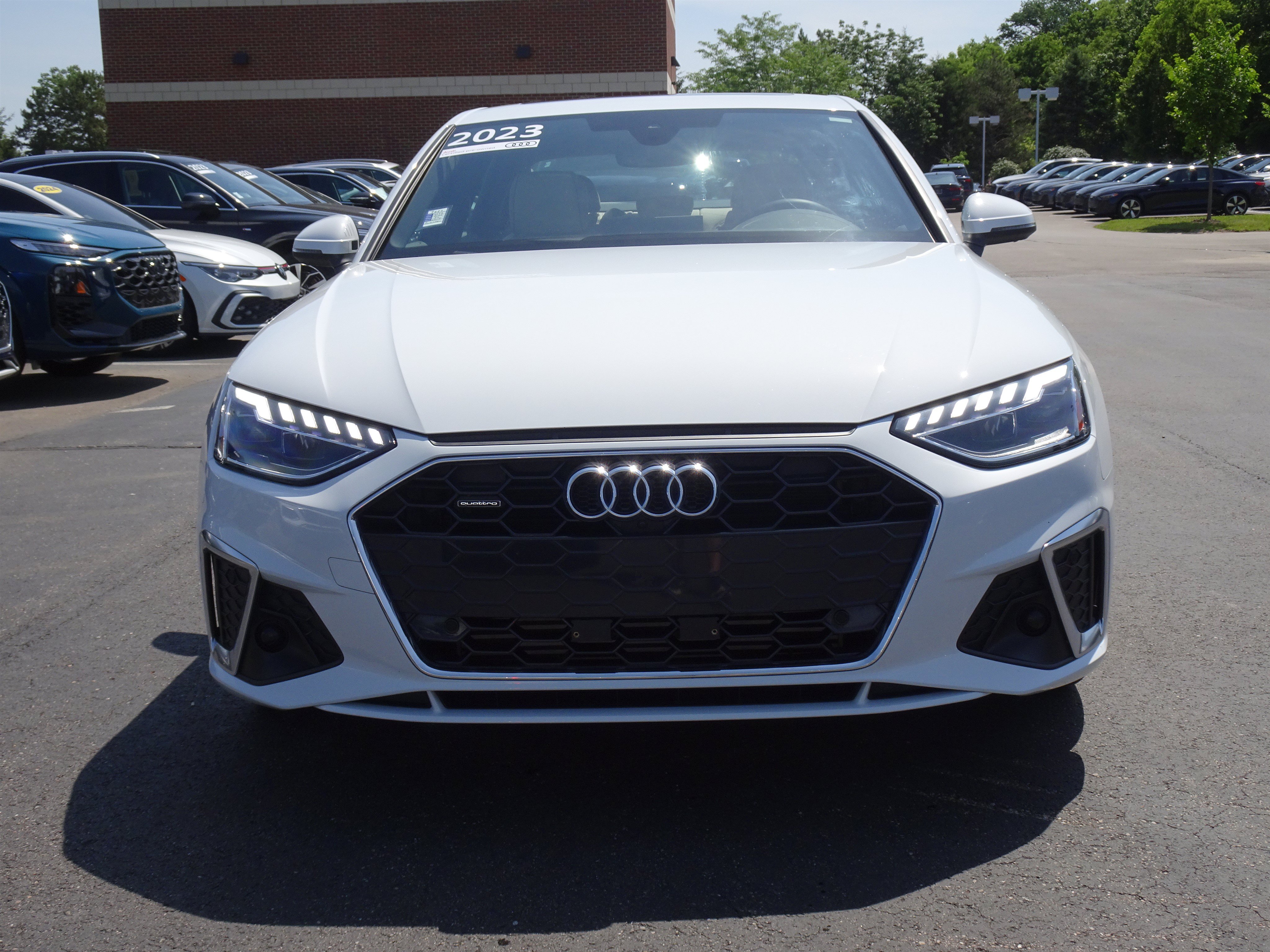 Certified 2023 Audi A4 2.0T Premium Plus w/ Premium Plus Package AWD/4WD image 7