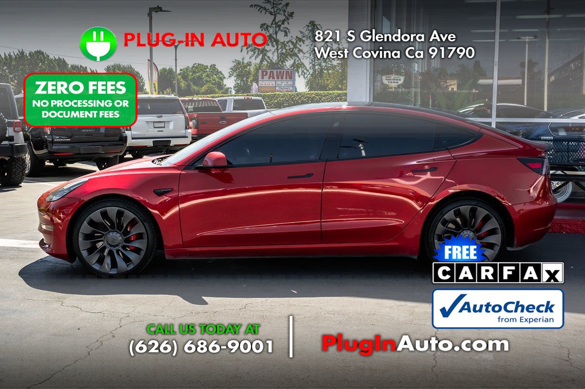 Used 2023 Tesla Model 3 Performance AWD/4WD image 5