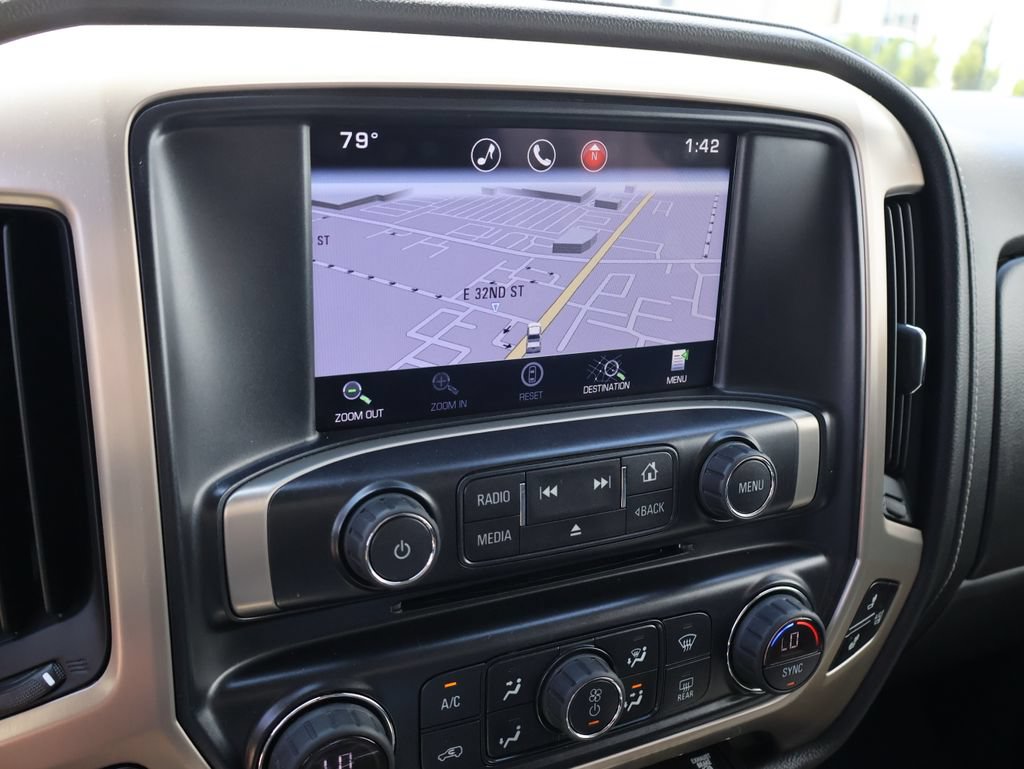 Used 2015 GMC Sierra 2500 Denali w/ Duramax Plus Package AWD/4WD image 29