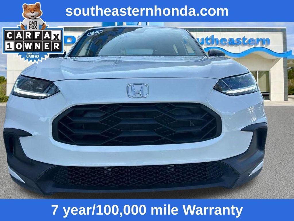 Certified 2024 Honda HR-V Sport video 3