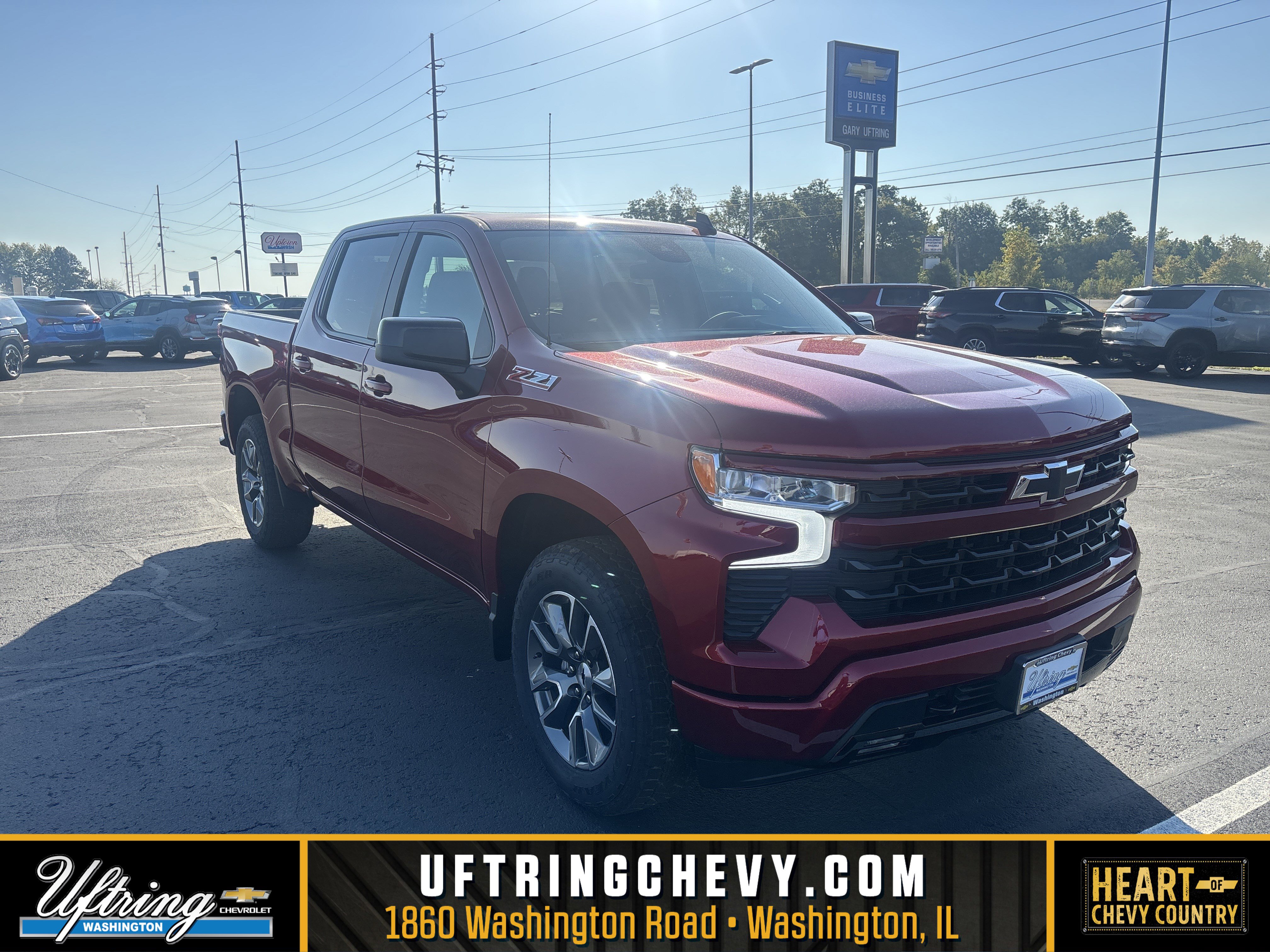 New 2026 Chevrolet Silverado 1500 RST image 1