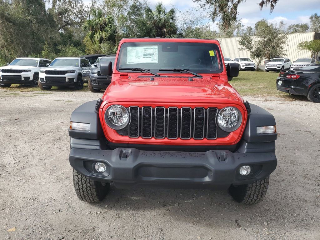 New 2025 Jeep Wrangler Unlimited Sport AWD/4WD image 6