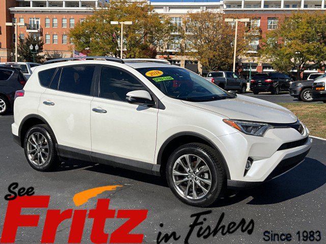 Used 2018 Toyota RAV4 Limited