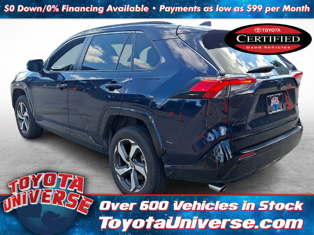 Certified 2023 Toyota RAV4 SE w/ Weather & Moonroof Package AWD/4WD image 3