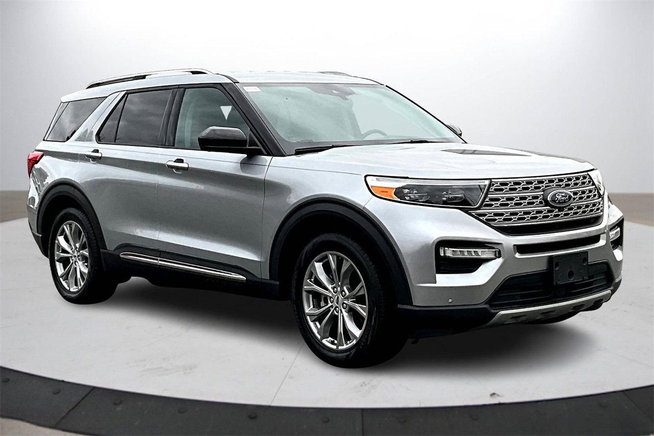 Used 2023 Ford Explorer Limited