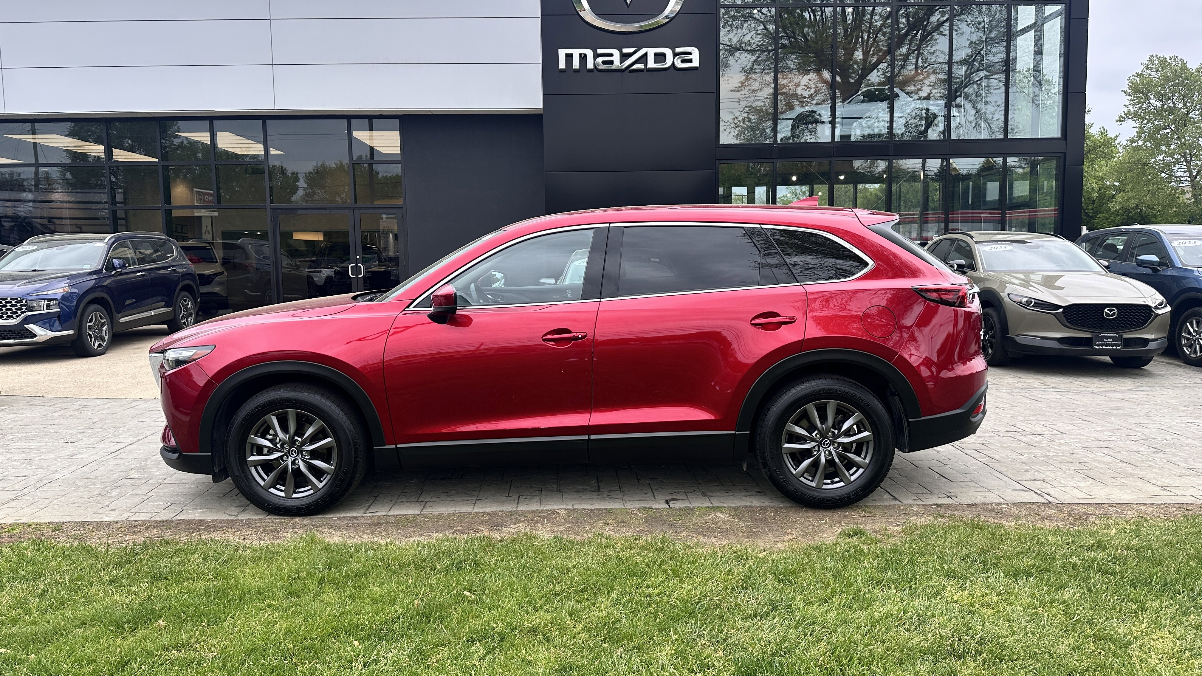 Certified 2023 MAZDA CX-9 Touring AWD/4WD image 3