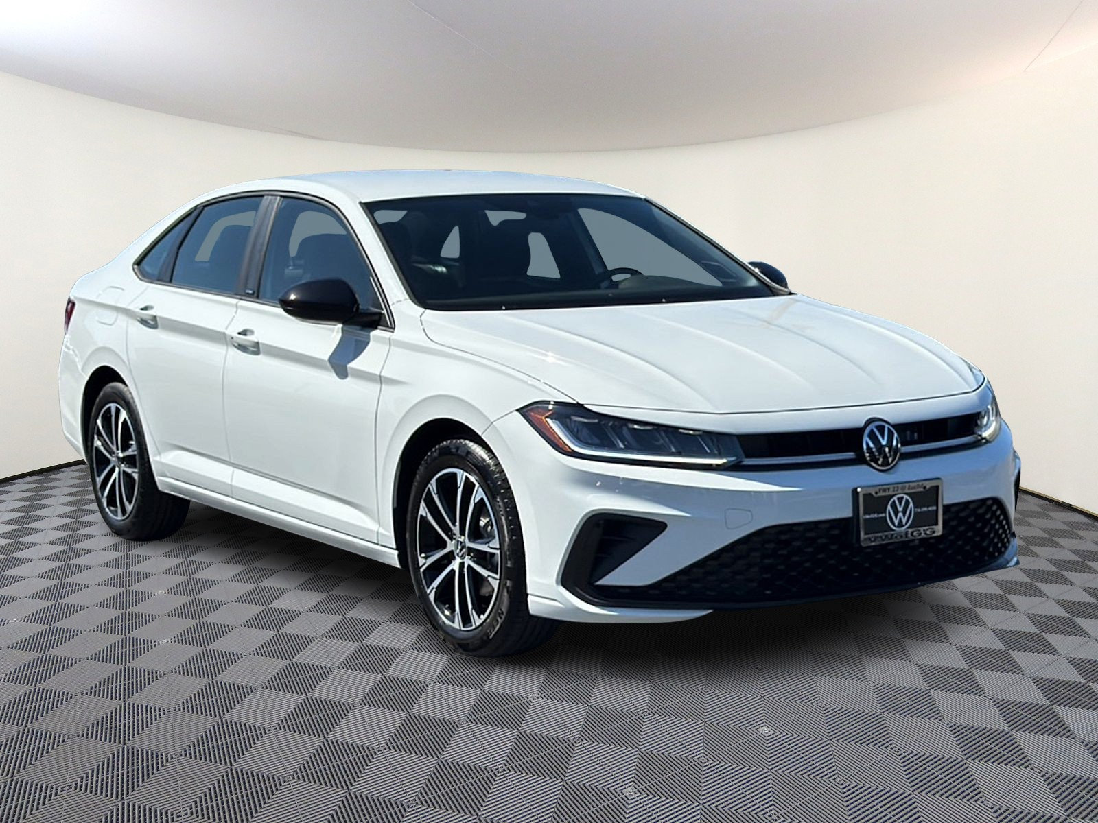 New 2027 Volkswagen Jetta Sport FWD image 1