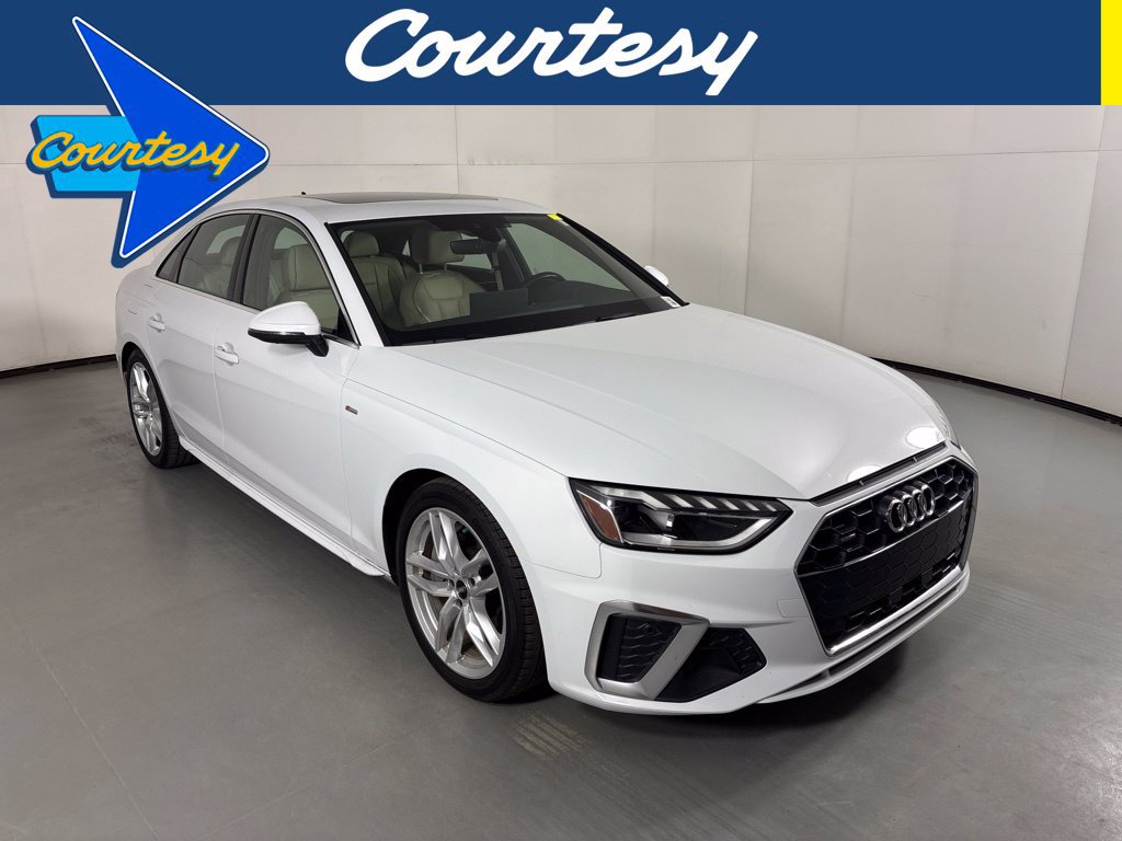 Used 2024 Audi A4 2.0T Premium Plus AWD/4WD image 1
