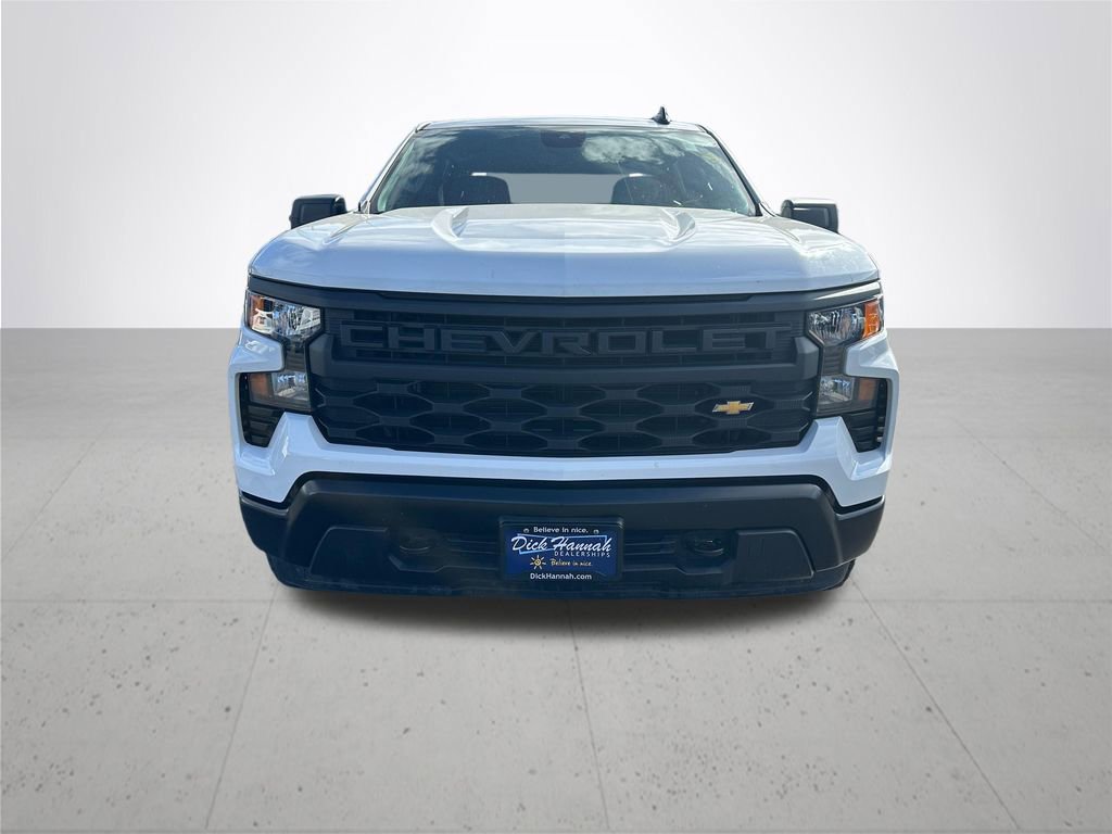 Used 2024 Chevrolet Silverado 1500 W/T w/ Trailering Package AWD/4WD image 3