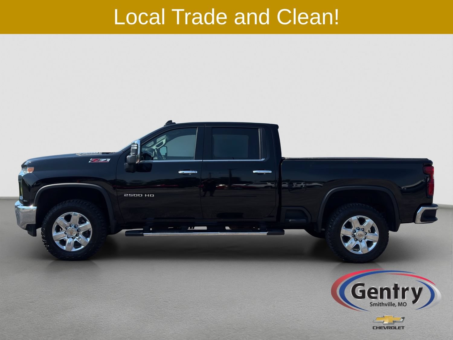Used 2021 Chevrolet Silverado 2500 LTZ w/ LTZ Plus Package AWD/4WD image 3