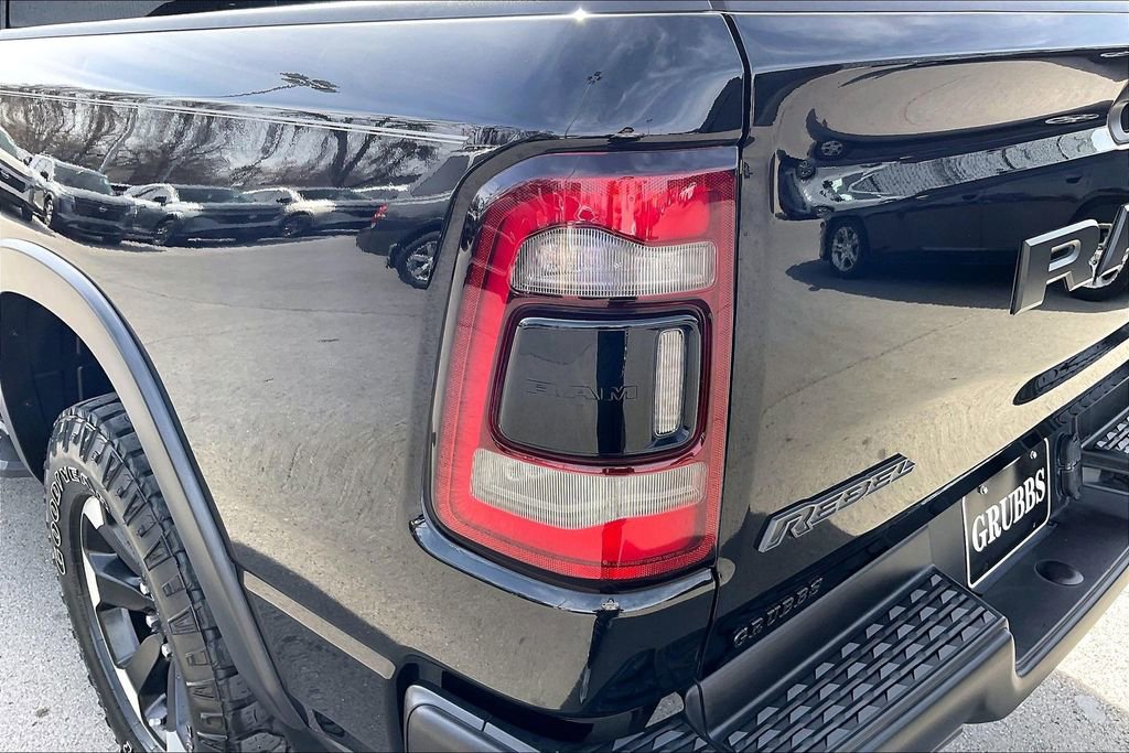 Used 2023 RAM 1500 Rebel w/ Rebel Level 1 Equipment Group AWD/4WD image 40