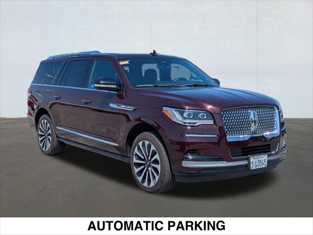 Used 2024 Lincoln Navigator L Reserve AWD/4WD image 7