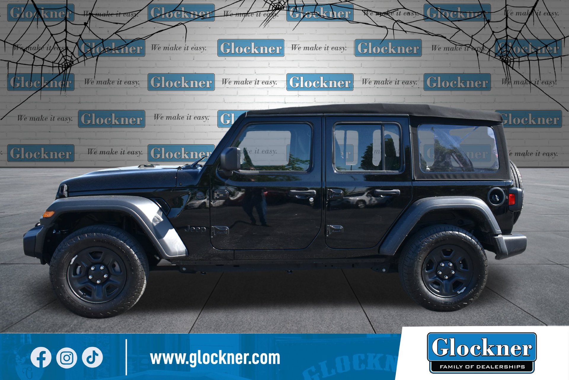 Used 2024 Jeep Wrangler Unlimited Sport AWD/4WD image 9