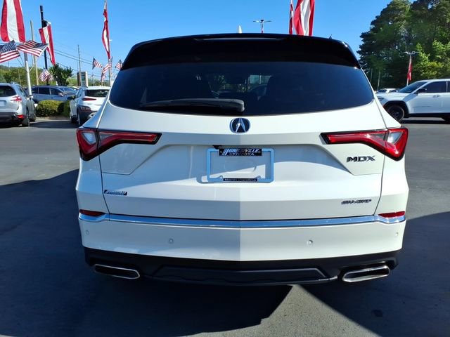 Used 2023 Acura MDX SH-AWD w/ Advance Package image 2