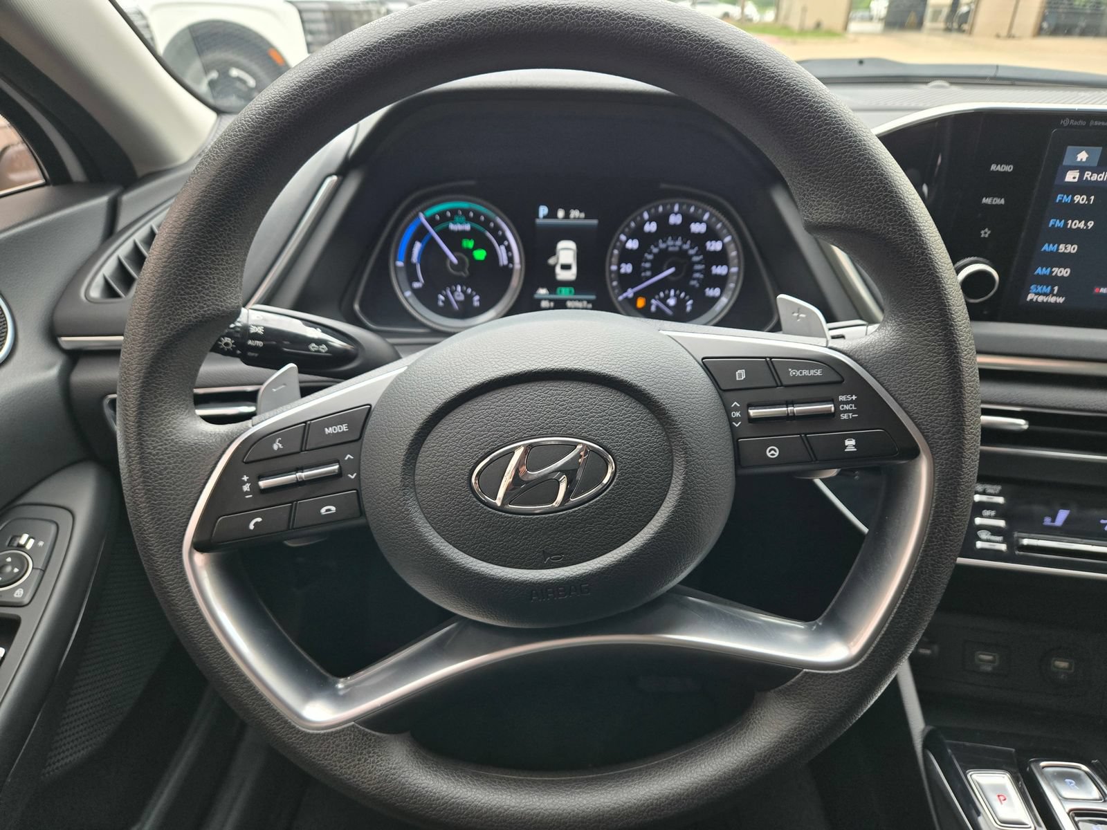 Used 2023 Hyundai Sonata Blue w/ Cargo Package FWD image 11
