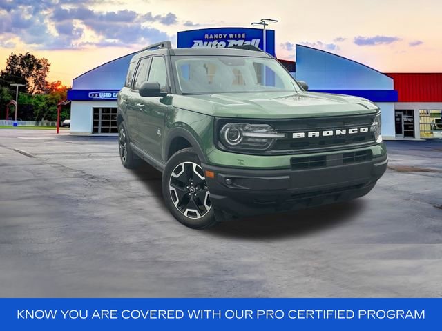 Used 2023 Ford Bronco Sport Outer Banks w/ Tech Package