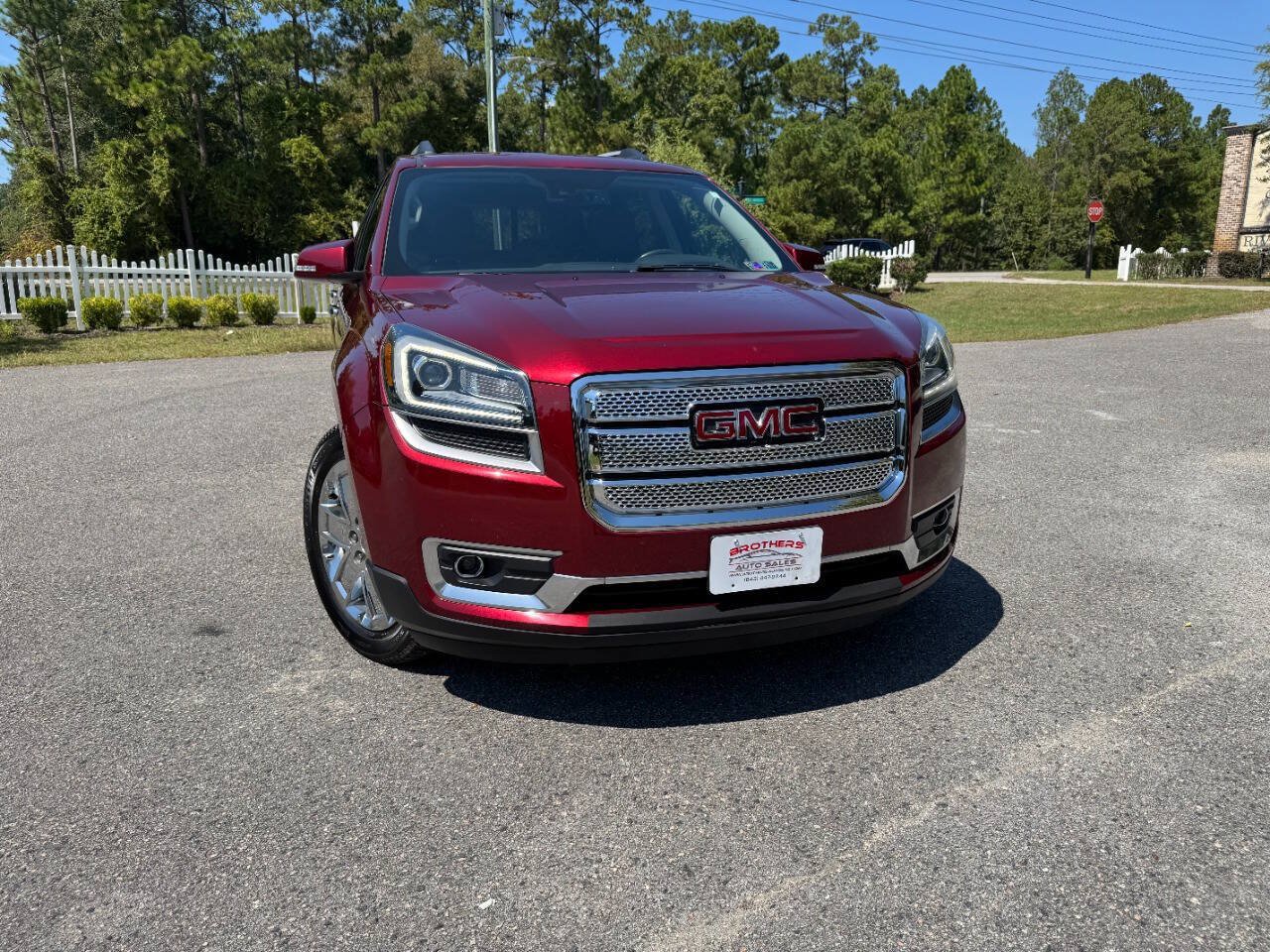 Used 2017 GMC Acadia Limited SLT AWD/4WD image 39