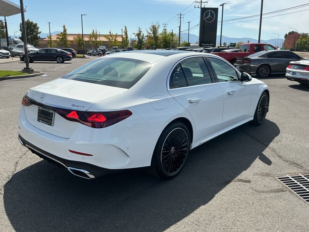 New 2027 Mercedes-Benz E 350 4MATIC Sedan image 7