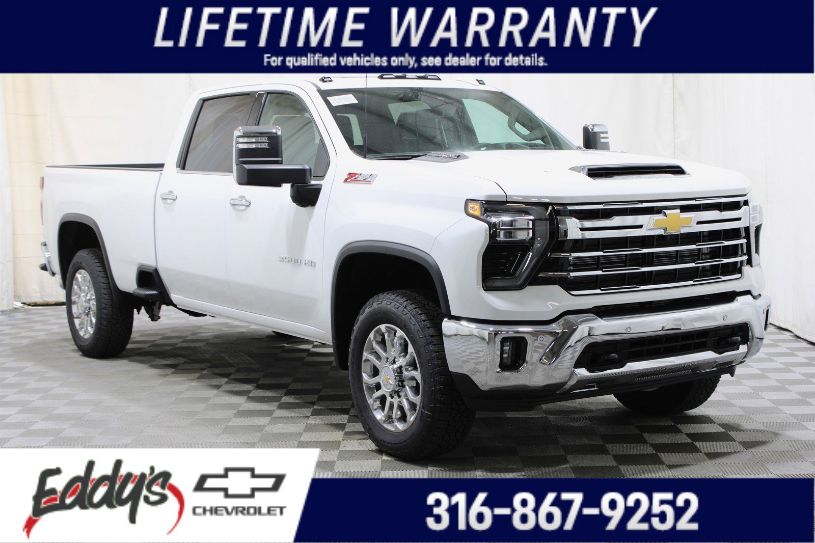 Used 2025 Chevrolet Silverado 3500 LTZ w/ LTZ Premium Package