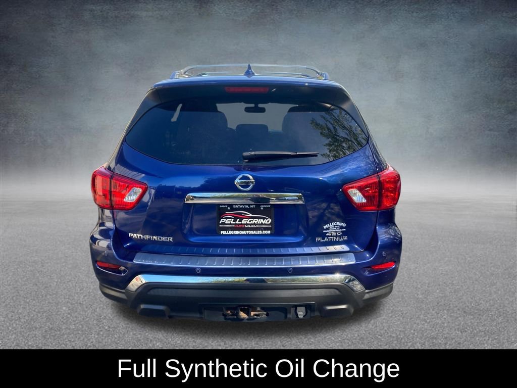 Used 2020 Nissan Pathfinder Platinum image 5