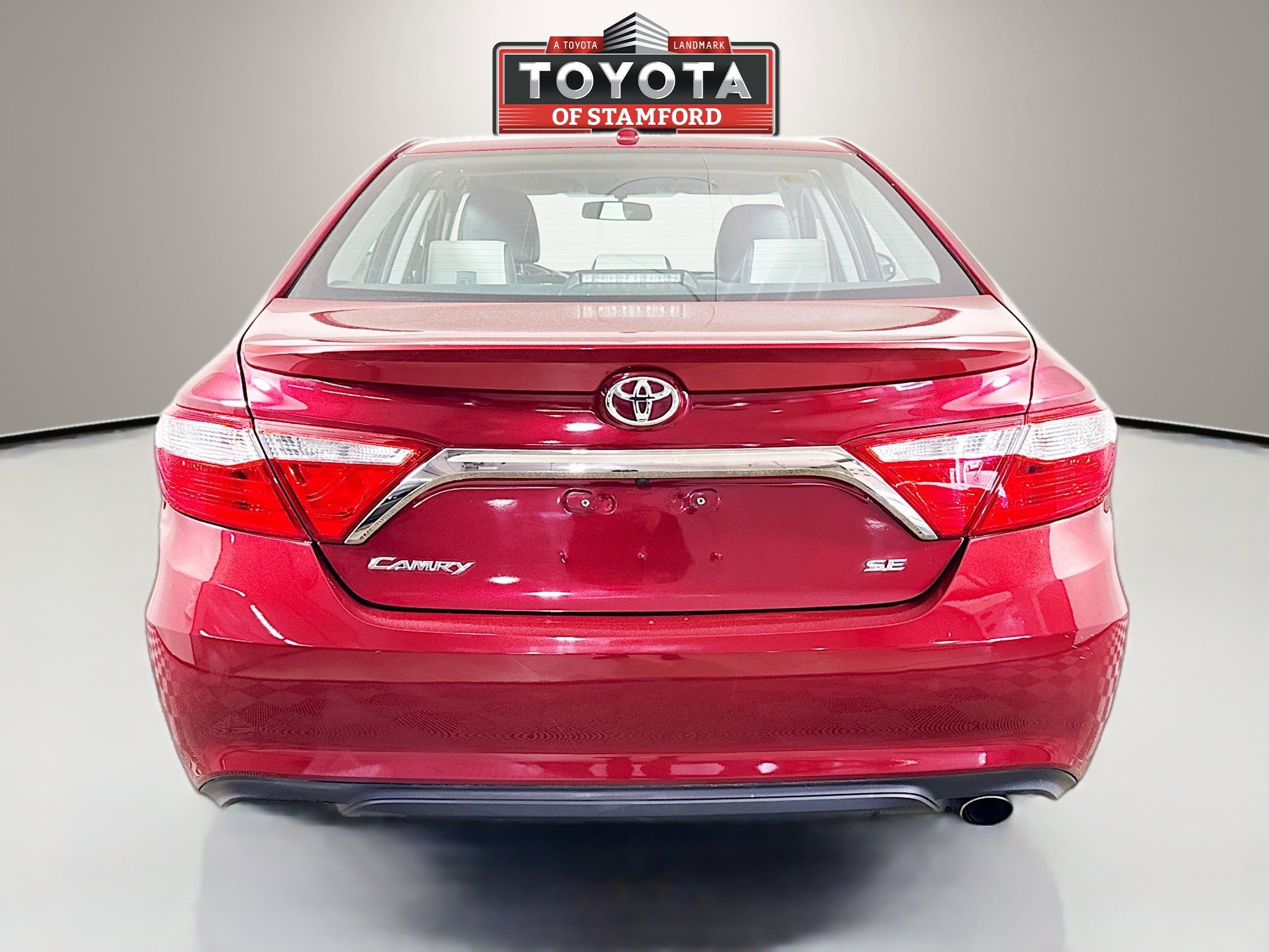 Certified 2017 Toyota Camry SE w/ Moonroof Package image 6