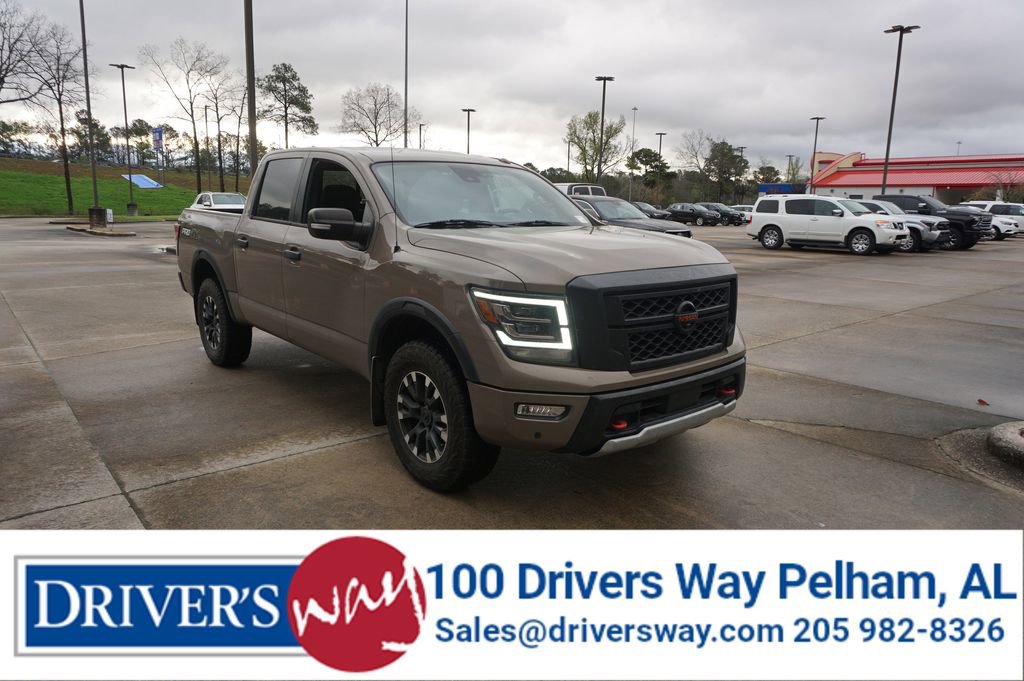 Used 2021 Nissan Titan PRO-4X w/ Pro-4x Convenience Package image 1