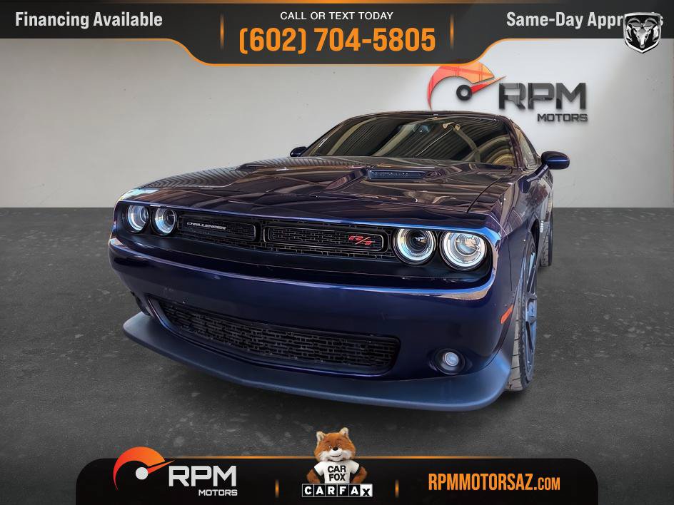 Used 2016 Dodge Challenger R/T Scat Pack RWD image 22